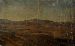 J.W. Schirmer "Civitella 10. Sept. 39", Vorzustand